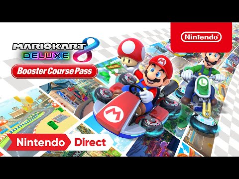 Thumbnail for Mario Kart 8 Deluxe - Booster Course Pass DLC - Nintendo Switch