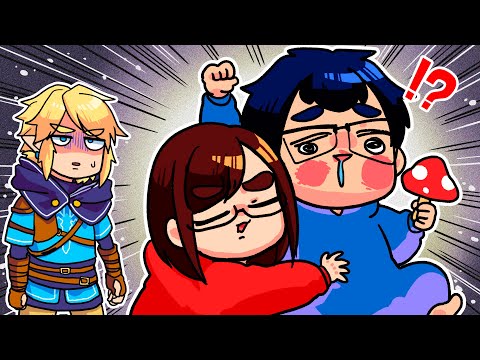 【大事なご報告】夫がもうダメですwwwwwwwwwwwwwwwwwwwwww【ティアキンお絵描き実況】