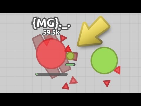 SMALLEST ANNIHILATOR RAMMER EVER MOD! (Diep.io FFA Modded Gameplay)