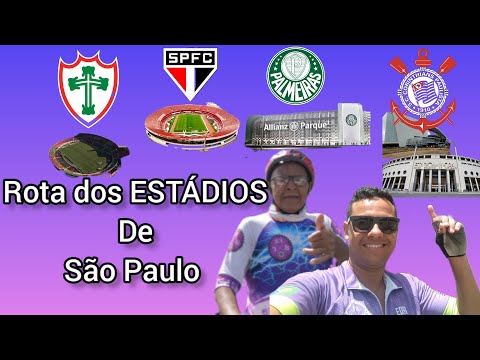 Rota dos Estádios de São Paulo