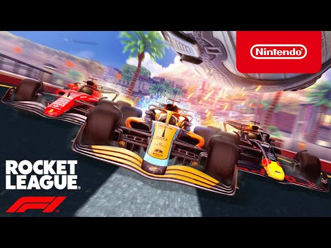Thumbnail for Rocket League - 2022 Formula 1 Fan Pass Trailer - Nintendo Switch