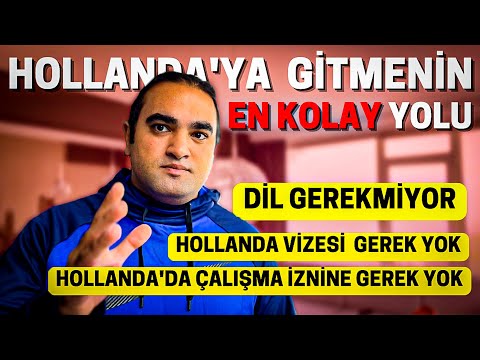 Thumbnail for HOLLANDA'YA KİRALIK İŞÇİ OLARAK GİTMEK! | Dil bilmeden Hollanda'ya Gitmenin Kesin Yolu | Polonik