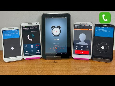 Incoming Call Samsung Galaxy Tab2 & Samsung Not2 & 3 Alcatel one touch 3340