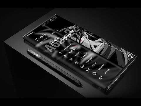 PERSONALIZAR ANDROID 2023 ¡Cómo transformar tu Android AL ESTILO DRAGON BALL SUPER HERO !