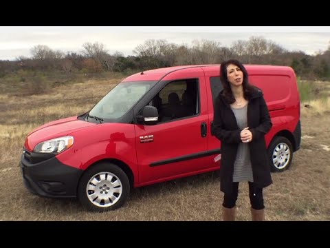 2015 Ram ProMaster City: His Turn - Her Turn with Lauren Fix and Paul Brian
