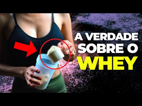 WHEY PROTEIN: QUEM PODE TOMAR? FAZ MAL?