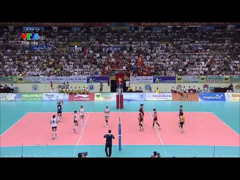 Vietnam vs Kazakhstan (Semifinals/Bán kết) - VTV Cup 2014