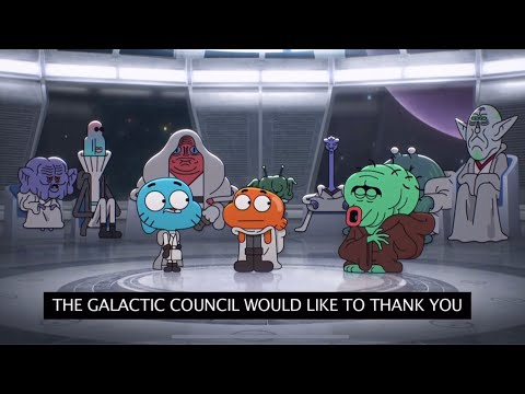 The Amazing World Of Gumball But It’s Very Out Of Context