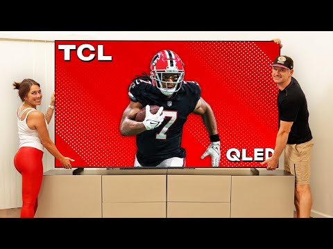 Thumbnail for Huge 98" TCL Q6 TV - Unbeatable Value!