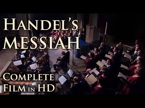 Thumbnail for "Handel's Messiah in Grace Cathedral" (complete) • Beautiful HD • American Bach Soloists