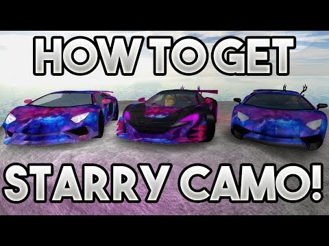 Thumbnail for HOW TO GET STARRY CAMO! | ROBLOX: Vehicle Simulator