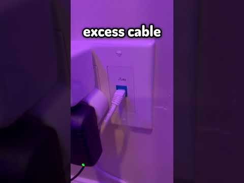 Replacing my orange Ethernet cable