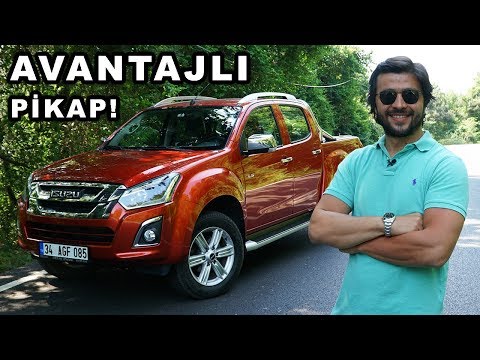 Isuzu D-Max Test Sürüşü