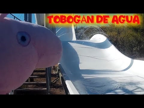 Peppa de VACACIONES se atreverá a tirarse por el TOBOGÁN DE AGUA GIGANTE | Peppa Pig en español
