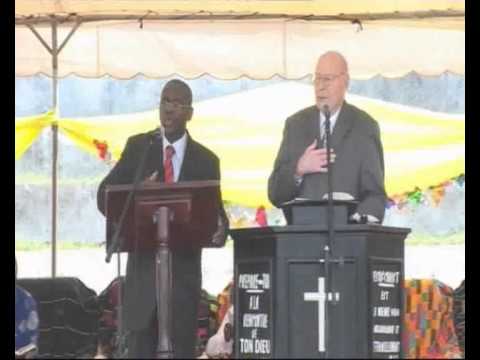 Fr. Ewald Frank - Dim. 10 Août 2008, à Abidjan (Côte d&apos;Ivoire) [EN/FR]