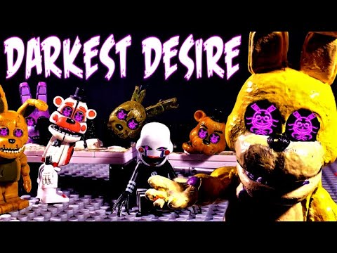 ⚠️DARKEST DESIRE | FNAF GLITCHTRAP SONG FULL ANIMATION BY DAWKO AND DHEUSTA [STOP MOTION | LEGO]⚠️