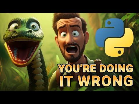 Learn Python FAST (Part 1)- FREE Beginner Course [UPDATED 2024]