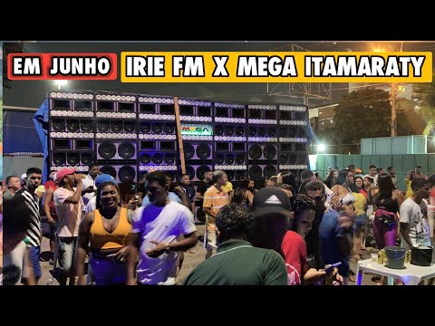 MEGA ITAMARATY NA CHOPERIA MARUJO e a data que vai tocar com a Irie Fm