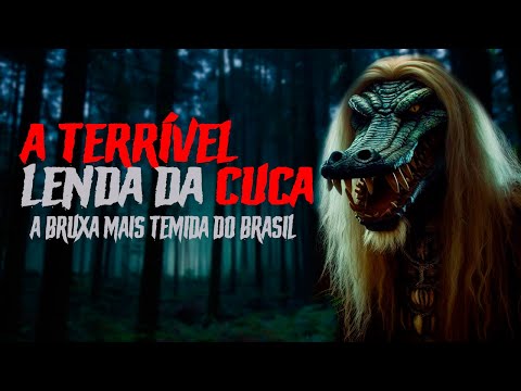 A Terrível Lenda da Cuca