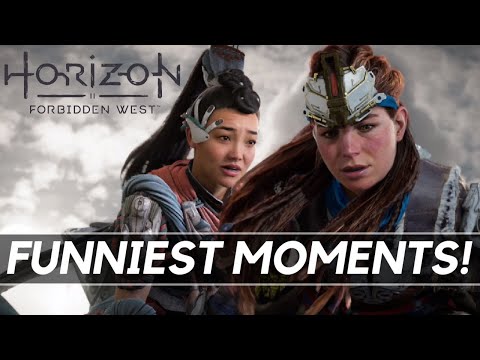 Thumbnail for The Funniest Moments in Burning Shores! | Horizon Forbidden West PART 2