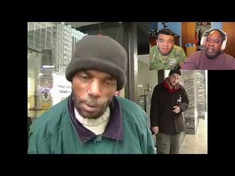 Dad Reacts To Homeless man called a bum, this will change your perspective