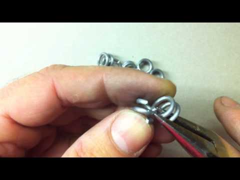 Как собрать цепь Бисмарк - How to cut and collect links in Bismark chain