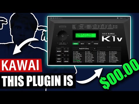 Kawai K1  A Free Synth Vst Plugin Every Producer Needs