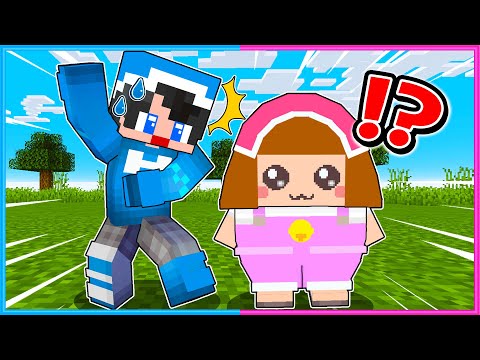 ぴのが丸く可愛くなった世界でマインクラフト✨【 マイクラ / Minecraft  】