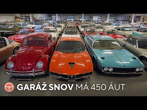 Thumbnail for Táto garáž snov má 450 áut. Ukážem vám ju - volant.tv