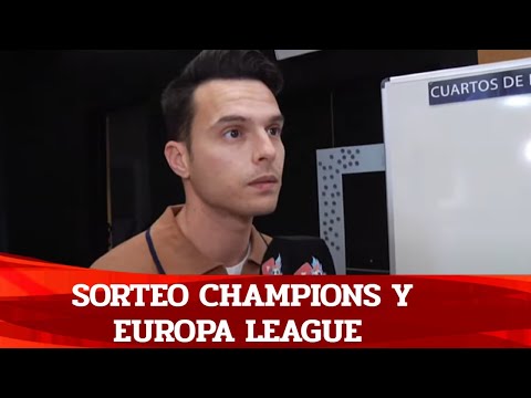 Thumbnail for ???? SORTEO CHAMPIONS y EUROPA LEAGUE con EL CHIRINGUITO