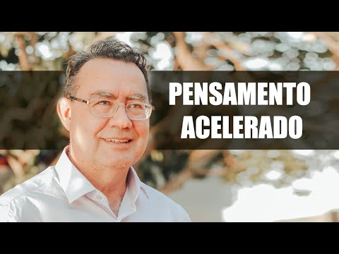 O que é a Síndrome do Pensamento Acelerado? | Augusto Cury
