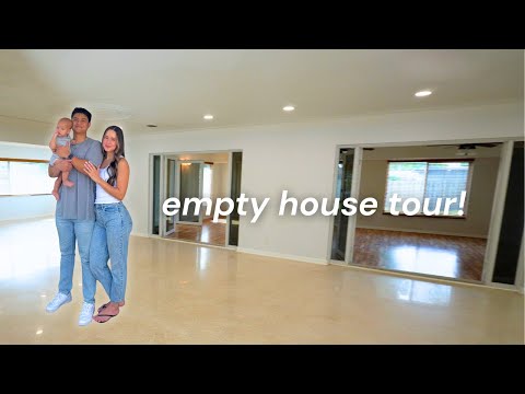 WE'RE MOVING! ???? Empty New House Tour in South Florida & Our Renovation Plans!