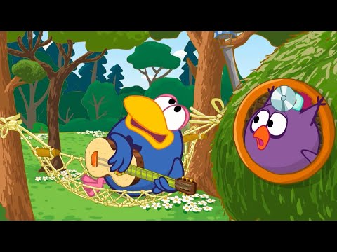 Смешарики | Карыч. Лучшие серии. Смотреть онлайн. Мультики для детей. 0+