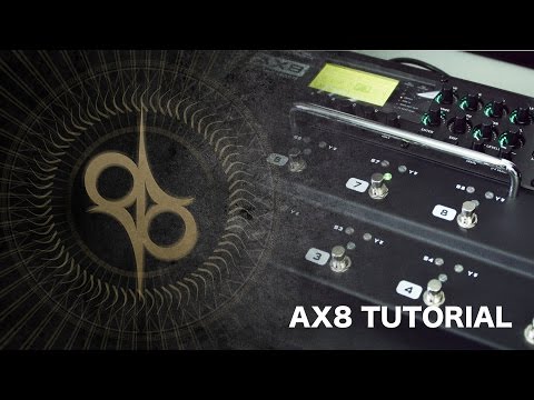Fractal Audio AX8 - Metal tone tutorial