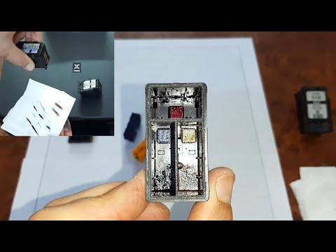 Thumbnail for Refill canon ink cartridge (fastest way)We just need the cutter and ink With a few quick secrets