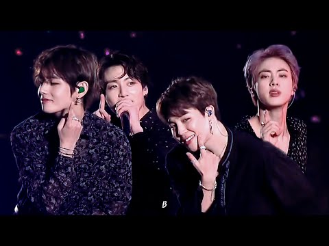 Thumbnail for [방탄소년단/BTS] 보조개(Dimple) 무대 교차편집(stage mix)(Lyrics ver)