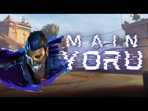 Thumbnail for COMO UM MAIN YORU REALMENTE JOGA VALORANT!!