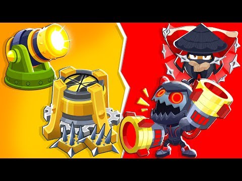 Thumbnail for Bloons TD 6 - 4-Player Machines VS Monkeys Challenge | JeromeASF