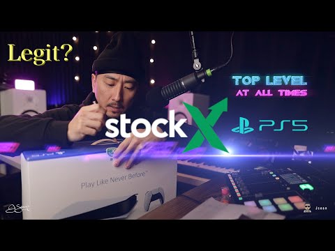 Is it SAFE to buy a PS5 from STOCK X? MY experience - 2021 Jsean