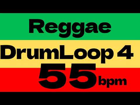 Thumbnail for Reggae Drum Loop4 Practice Tool 55bpm