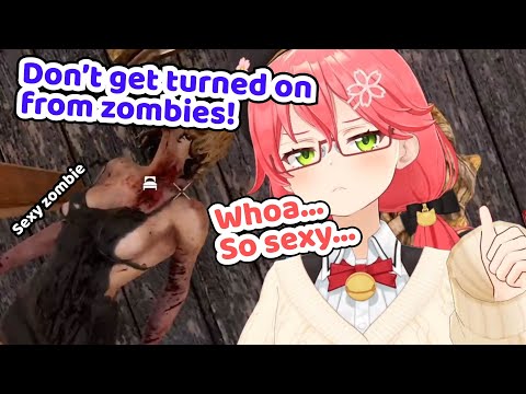 Miko Couldn&apos;t Stop Looking at Breasts【Hololive | Sakura Miko x Hoshimachi Suisei】