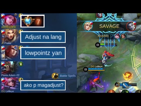 Thumbnail for Perfect Savage! Top 7 Philippines Layla Underestimate By Lesley. | MLBB