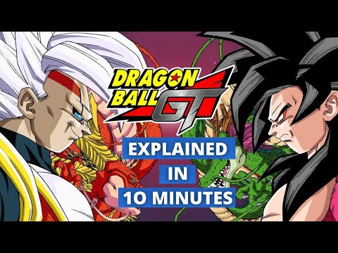 Thumbnail for Dragon Ball GT Explained in 10 Minutes