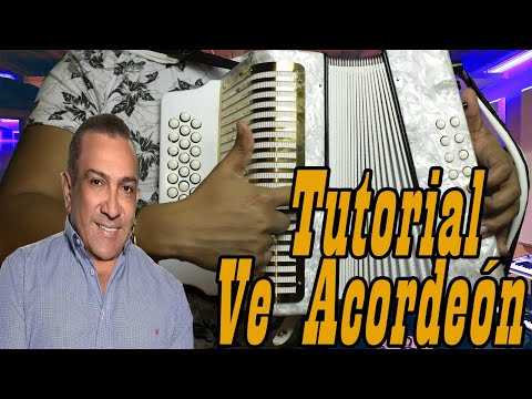 ✅ Tutorial de acordeon, Cuando la vi LOS BETOS (Paso a Paso muy facil)