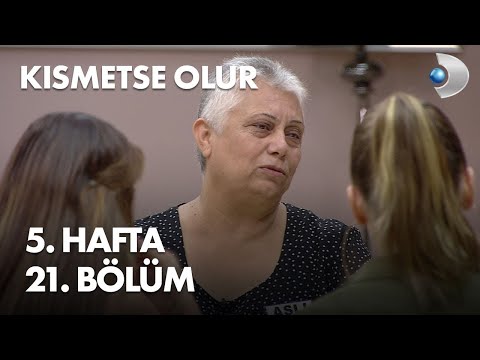 Thumbnail for Kısmetse Olur 5. Hafta 21. Bölüm