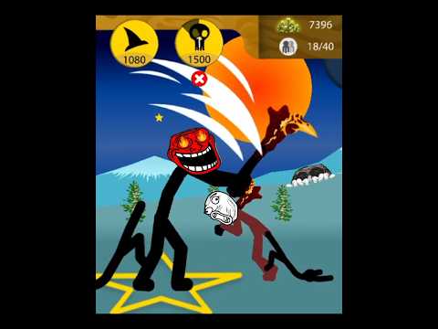 Troll Face is OUT OF CONTROL in Stick War: Legacy! ????????????