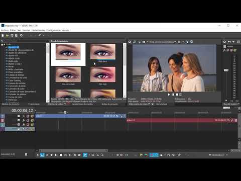 Thumbnail for Tutorial de Vegas pro 17 - PARTE 13 - Efectos de Video