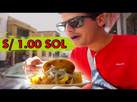 Probando Comida de S/1.00 SOL