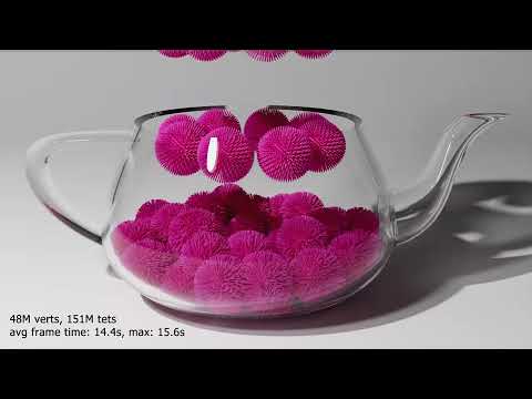 Thumbnail for [SIGGRAPH 2024] Vertex Block Descent