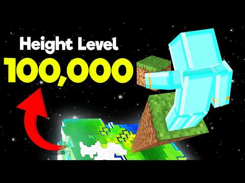 Thumbnail for Reaching the Sun in Minecraft